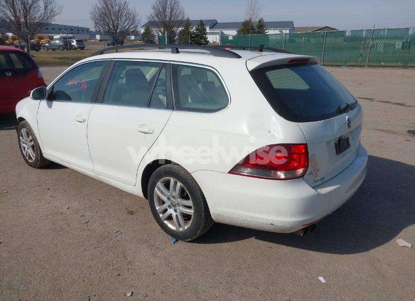 Photo 3 of 2013 Volkswagen Jetta SPORTWAGEN 2.0L TDI (VIN 3VWPL7AJ9DM611277)