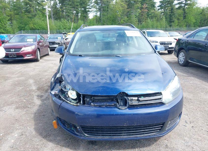 Photo 12 of 2013 Volkswagen Jetta SPORTWAGEN 2.0L TDI (VIN 3VWPL7AJ9DM637099)