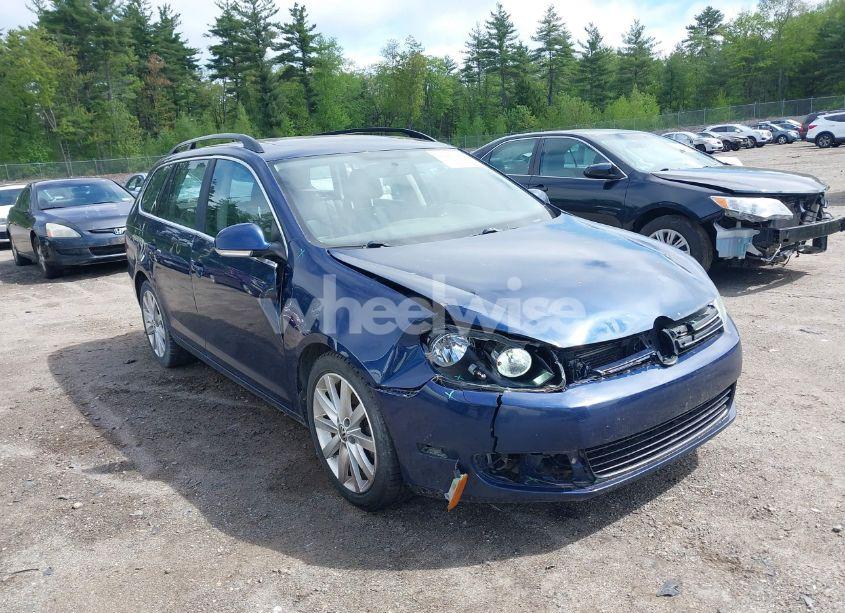 Photo 6 of 2013 Volkswagen Jetta SPORTWAGEN 2.0L TDI (VIN 3VWPL7AJ9DM637099)