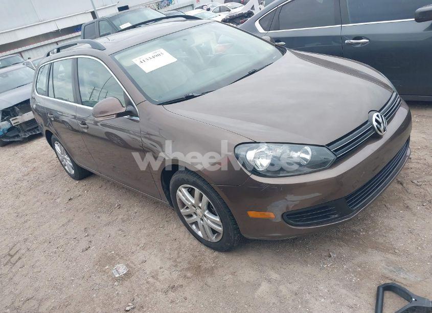 2011 Volkswagen Jetta SPORTWAGEN 2.0L TDI (VIN 3VWPL7AJXBM711921) main photo