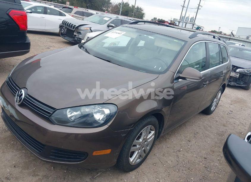 Photo 2 of 2011 Volkswagen Jetta SPORTWAGEN 2.0L TDI (VIN 3VWPL7AJXBM711921)