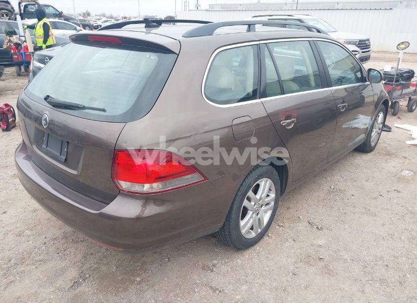 Photo 4 of 2011 Volkswagen Jetta SPORTWAGEN 2.0L TDI (VIN 3VWPL7AJXBM711921)