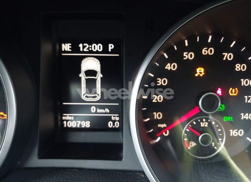 Photo 6 of 2011 Volkswagen Jetta SPORTWAGEN 2.0L TDI (VIN 3VWPL7AJXBM711921)