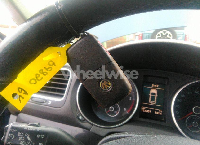 Photo 11 of 2012 Volkswagen Jetta SPORTWAGEN 2.0L TDI (VIN 3VWPL7AJXCM643444)