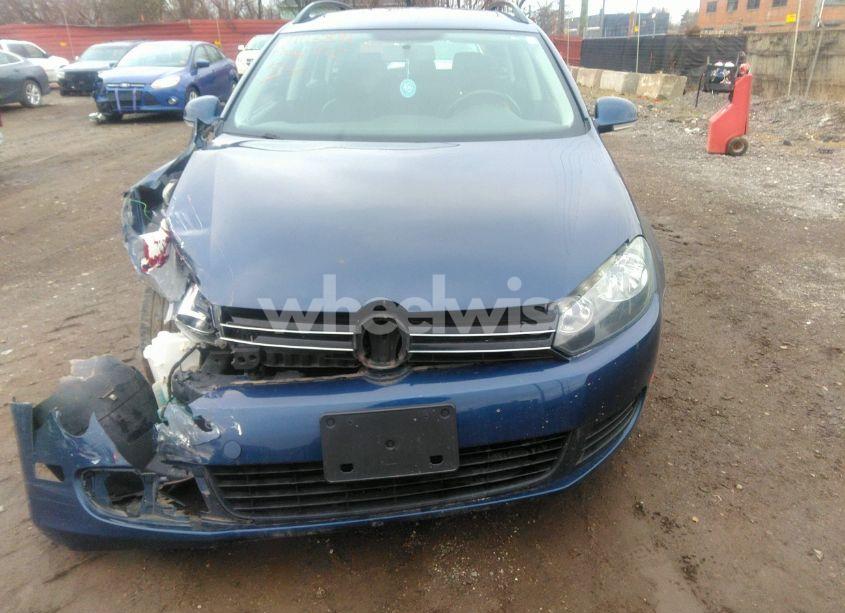 Photo 12 of 2012 Volkswagen Jetta SPORTWAGEN 2.0L TDI (VIN 3VWPL7AJXCM643444)