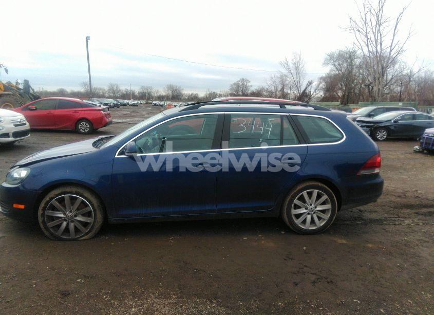 Photo 14 of 2012 Volkswagen Jetta SPORTWAGEN 2.0L TDI (VIN 3VWPL7AJXCM643444)