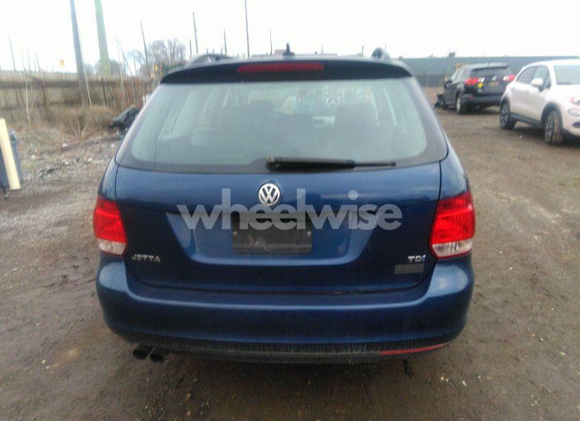 Photo 16 of 2012 Volkswagen Jetta SPORTWAGEN 2.0L TDI (VIN 3VWPL7AJXCM643444)