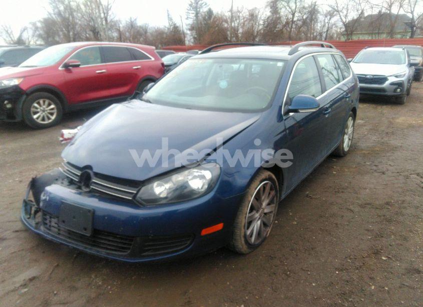 Photo 2 of 2012 Volkswagen Jetta SPORTWAGEN 2.0L TDI (VIN 3VWPL7AJXCM643444)