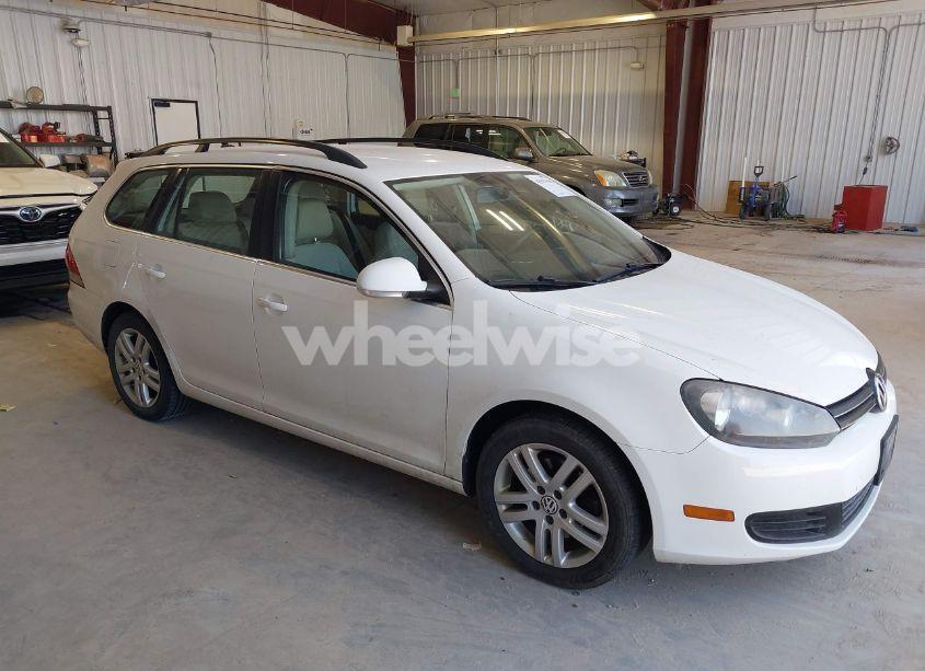 2012 Volkswagen Jetta SPORTWAGEN 2.0L TDI (VIN 3VWPL7AJXCM670353) main photo