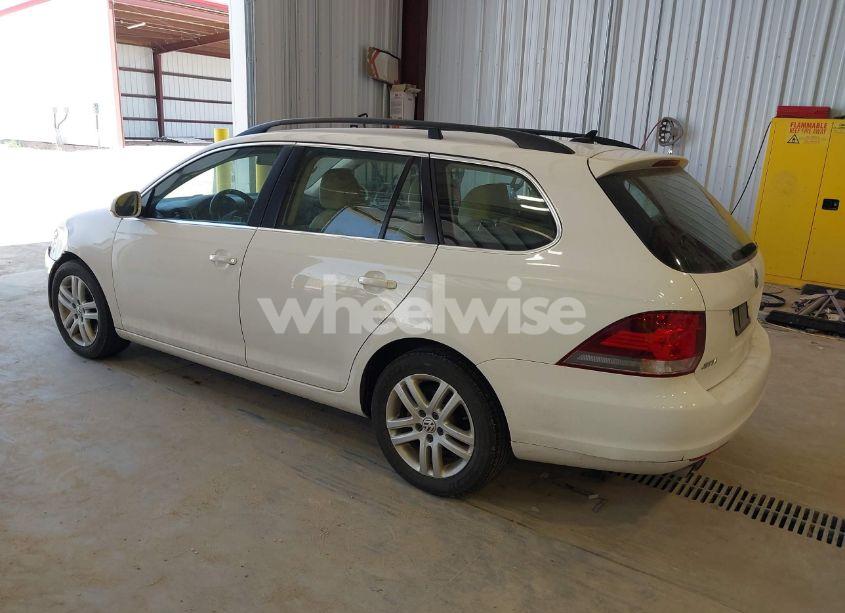 Photo 3 of 2012 Volkswagen Jetta SPORTWAGEN 2.0L TDI (VIN 3VWPL7AJXCM670353)