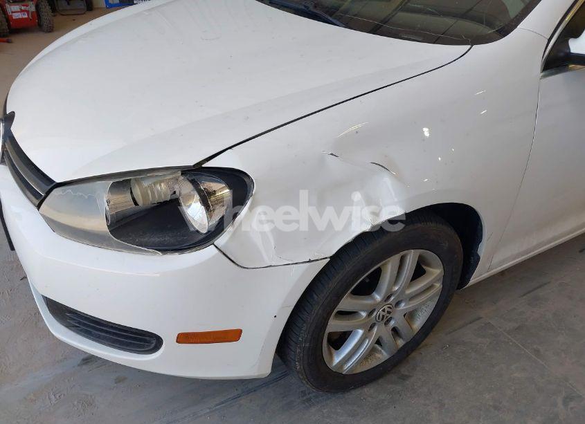 Photo 6 of 2012 Volkswagen Jetta SPORTWAGEN 2.0L TDI (VIN 3VWPL7AJXCM670353)