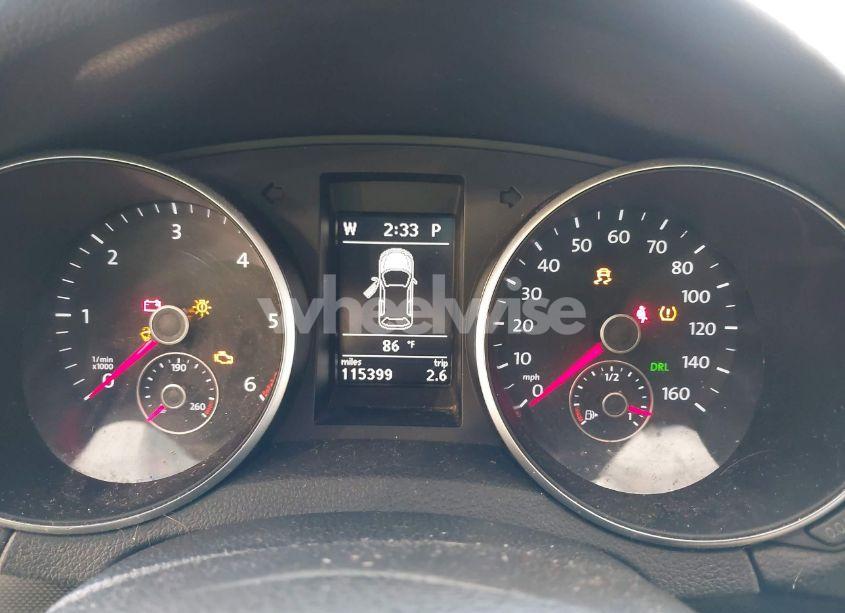 Photo 7 of 2012 Volkswagen Jetta SPORTWAGEN 2.0L TDI (VIN 3VWPL7AJXCM670353)