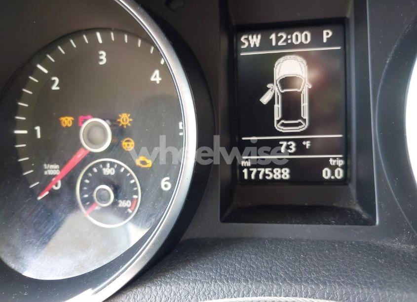 Photo 7 of 2013 Volkswagen Jetta SPORTWAGEN 2.0L TDI (VIN 3VWPL7AJXDM600708)