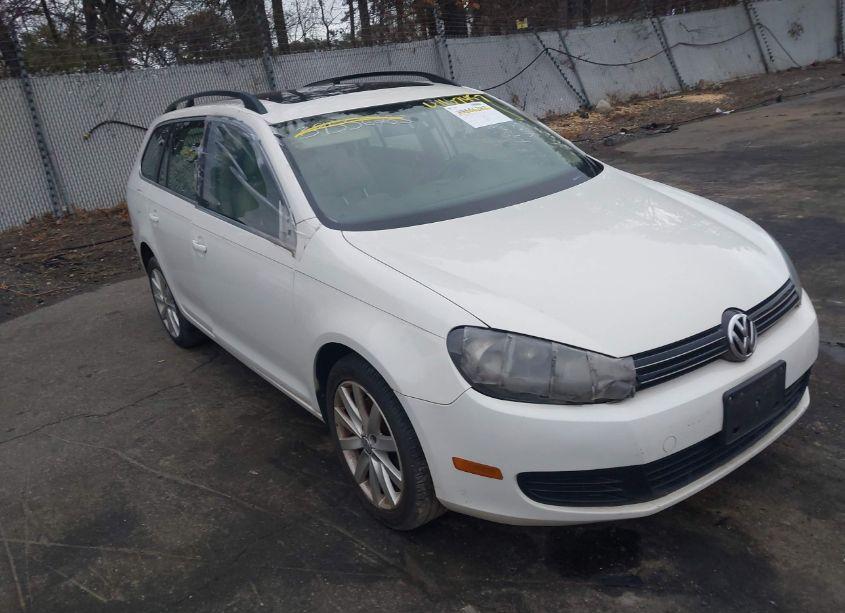 2013 Volkswagen Jetta SPORTWAGEN 2.0L TDI (VIN 3VWPL7AJXDM618514) main photo