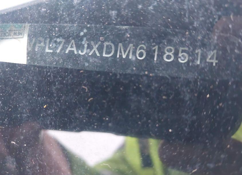 Photo 12 of 2013 Volkswagen Jetta SPORTWAGEN 2.0L TDI (VIN 3VWPL7AJXDM618514)