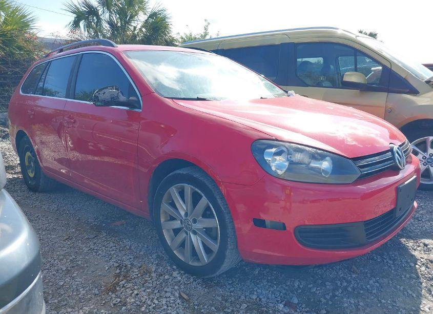 2013 Volkswagen Jetta SPORTWAGEN 2.0L TDI (VIN 3VWPL7AJXDM687753) main photo
