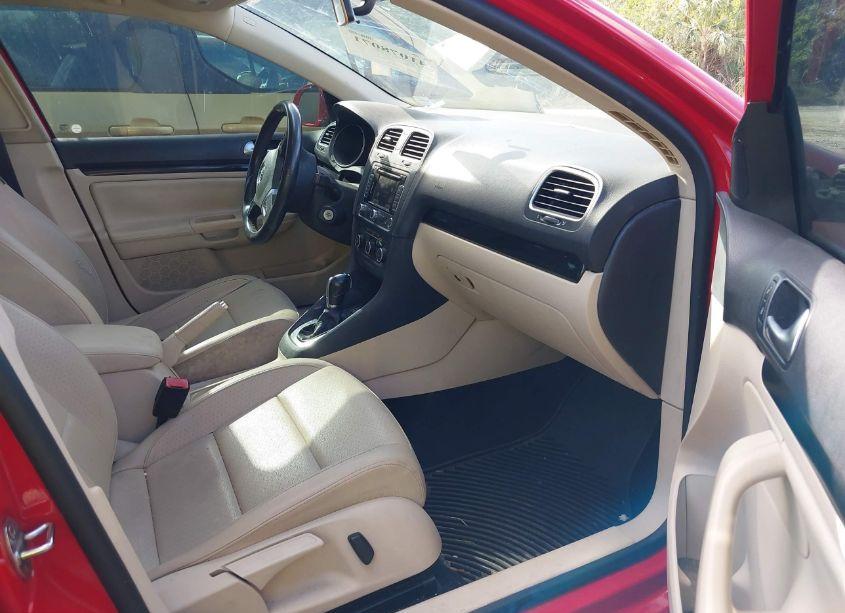 Photo 5 of 2013 Volkswagen Jetta SPORTWAGEN 2.0L TDI (VIN 3VWPL7AJXDM687753)