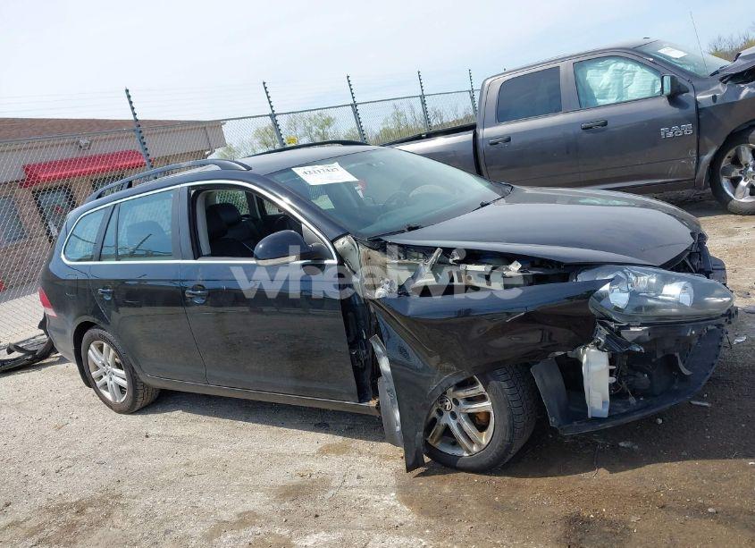 Photo 13 of 2013 Volkswagen Jetta SPORTWAGEN 2.0L TDI (VIN 3VWPL7AJXDM696405)