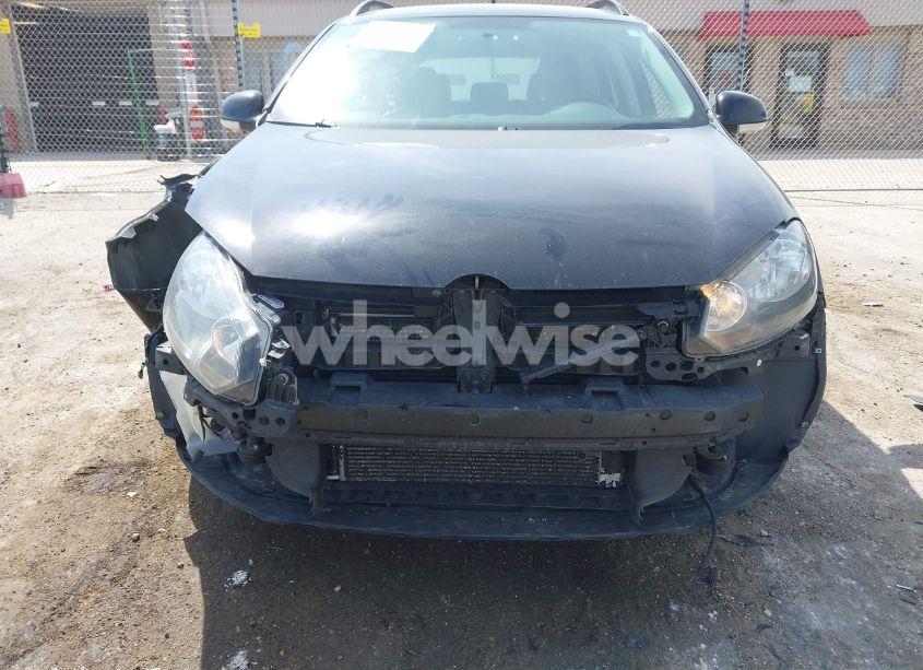 Photo 6 of 2013 Volkswagen Jetta SPORTWAGEN 2.0L TDI (VIN 3VWPL7AJXDM696405)