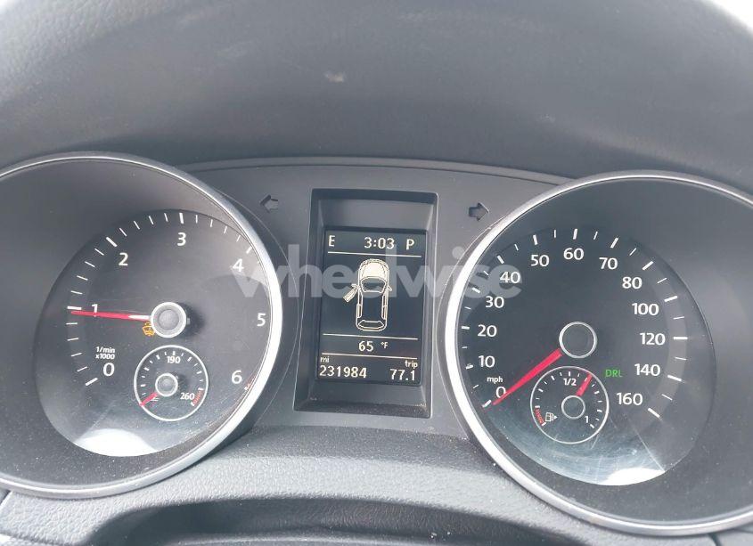 Photo 7 of 2013 Volkswagen Jetta SPORTWAGEN 2.0L TDI (VIN 3VWPL7AJXDM696405)