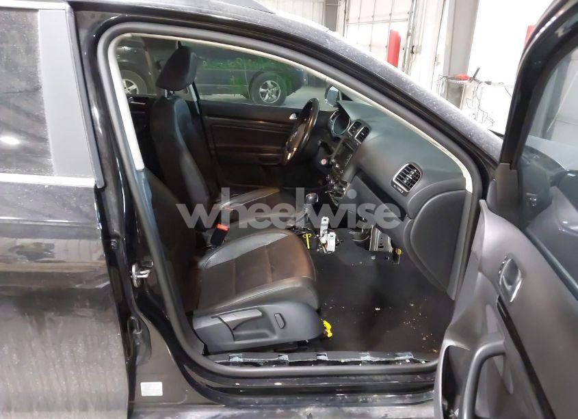 Photo 5 of 2014 Volkswagen Jetta SPORTWAGEN 2.0L TDI (VIN 3VWPL7AJXEM602802)