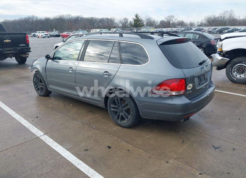 Photo 3 of 2014 Volkswagen Jetta SPORTWAGEN 2.0L TDI (VIN 3VWPL7AJXEM604971)