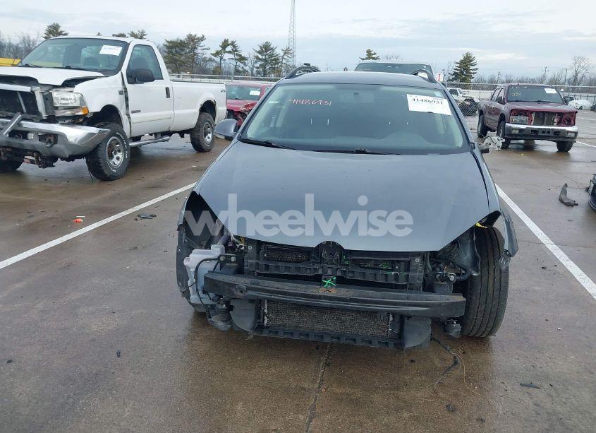 Photo 6 of 2014 Volkswagen Jetta SPORTWAGEN 2.0L TDI (VIN 3VWPL7AJXEM604971)