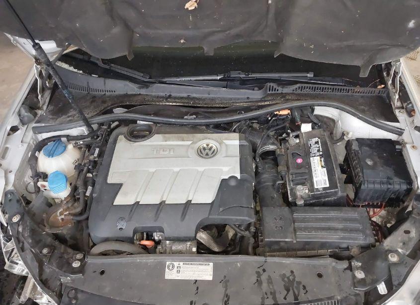 Photo 10 of 2011 Volkswagen Jetta SPORTWAGEN 2.0L TDI (VIN 3VWPL8AJXBM608858)