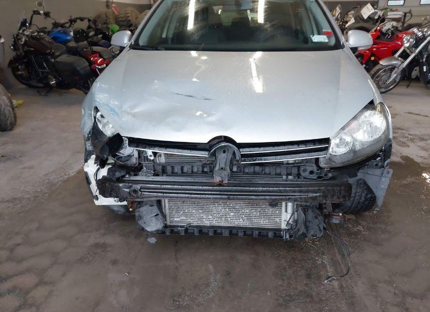 Photo 6 of 2011 Volkswagen Jetta SPORTWAGEN 2.0L TDI (VIN 3VWPL8AJXBM608858)