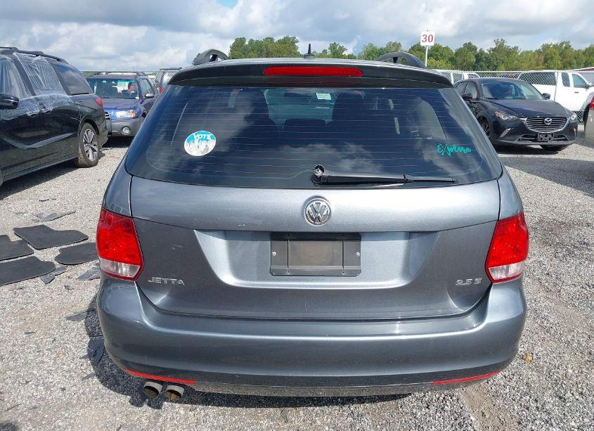 Photo 16 of 2014 Volkswagen Jetta SPORTWAGEN 2.5L S (VIN 3VWPP7AJ0EM600805)