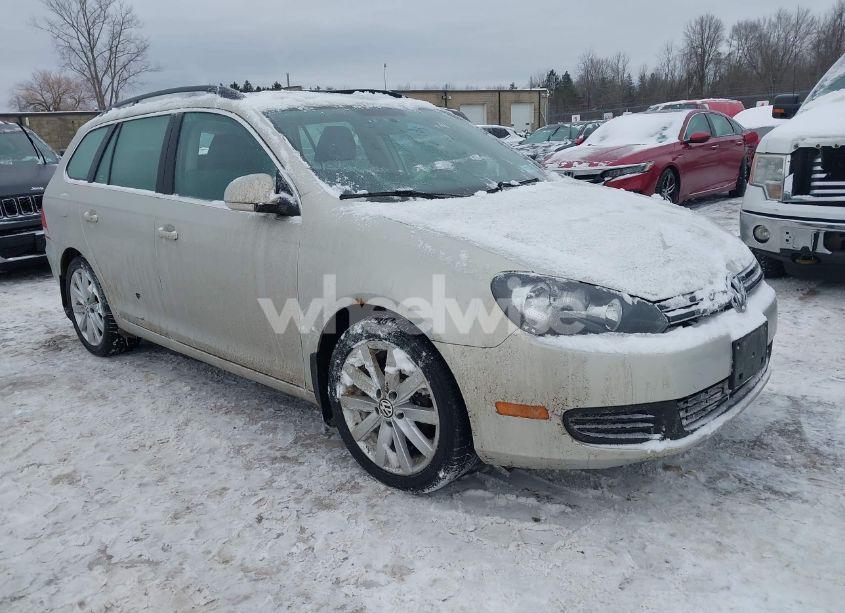 2012 Volkswagen Jetta SPORTWAGEN 2.5L SE (VIN 3VWPP7AJ1CM609364) main photo