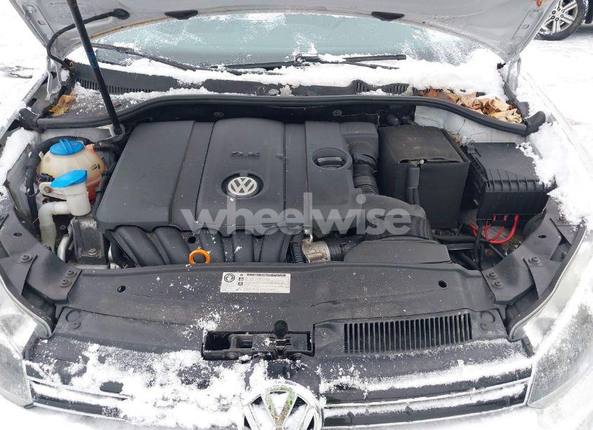 Photo 10 of 2012 Volkswagen Jetta SPORTWAGEN 2.5L SE (VIN 3VWPP7AJ1CM609364)