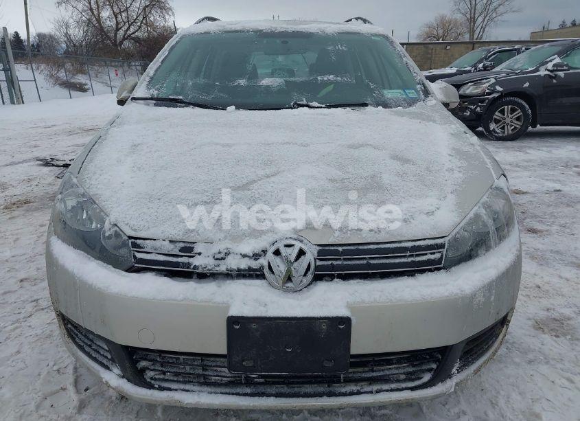 Photo 12 of 2012 Volkswagen Jetta SPORTWAGEN 2.5L SE (VIN 3VWPP7AJ1CM609364)