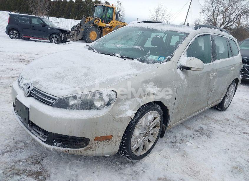 Photo 2 of 2012 Volkswagen Jetta SPORTWAGEN 2.5L SE (VIN 3VWPP7AJ1CM609364)