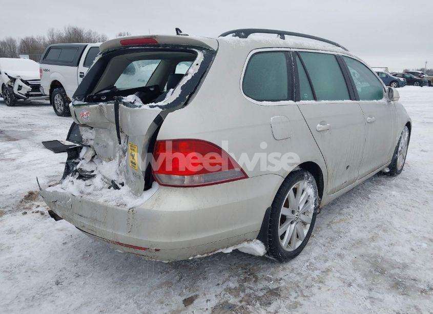 Photo 4 of 2012 Volkswagen Jetta SPORTWAGEN 2.5L SE (VIN 3VWPP7AJ1CM609364)