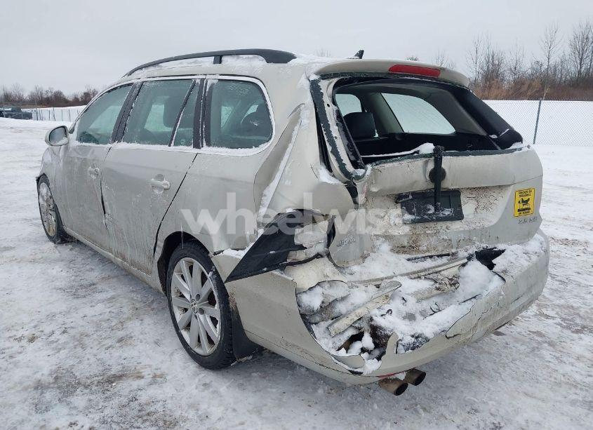 Photo 6 of 2012 Volkswagen Jetta SPORTWAGEN 2.5L SE (VIN 3VWPP7AJ1CM609364)