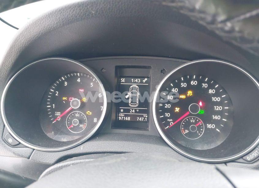 Photo 7 of 2012 Volkswagen Jetta SPORTWAGEN 2.5L SE (VIN 3VWPP7AJ1CM609364)