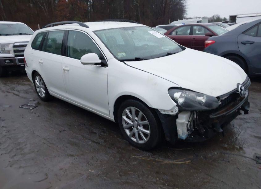 2012 Volkswagen Jetta SPORTWAGEN 2.5L SE (VIN 3VWPP7AJ1CM704734) main photo