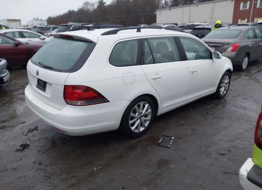 Photo 4 of 2012 Volkswagen Jetta SPORTWAGEN 2.5L SE (VIN 3VWPP7AJ1CM704734)