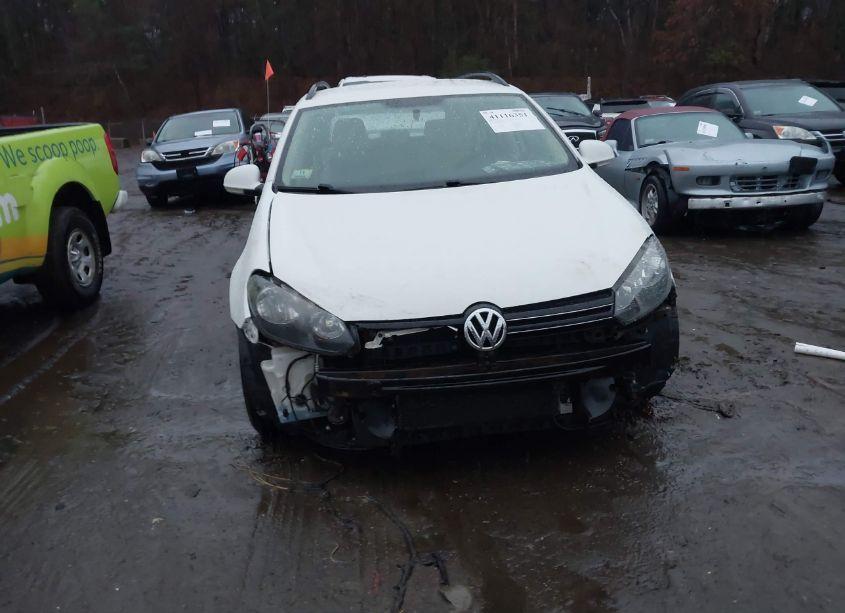 Photo 6 of 2012 Volkswagen Jetta SPORTWAGEN 2.5L SE (VIN 3VWPP7AJ1CM704734)