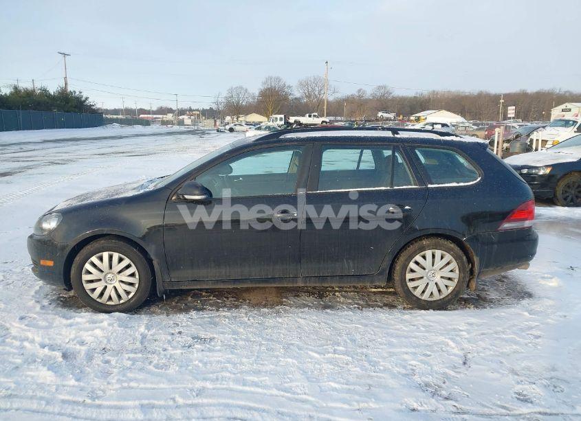 Photo 14 of 2013 Volkswagen Jetta SPORTWAGEN 2.5L S (VIN 3VWPP7AJ1DM692196)