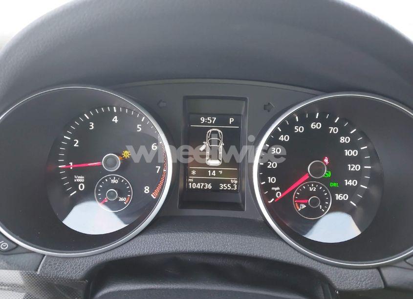 Photo 7 of 2013 Volkswagen Jetta SPORTWAGEN 2.5L S (VIN 3VWPP7AJ1DM692196)