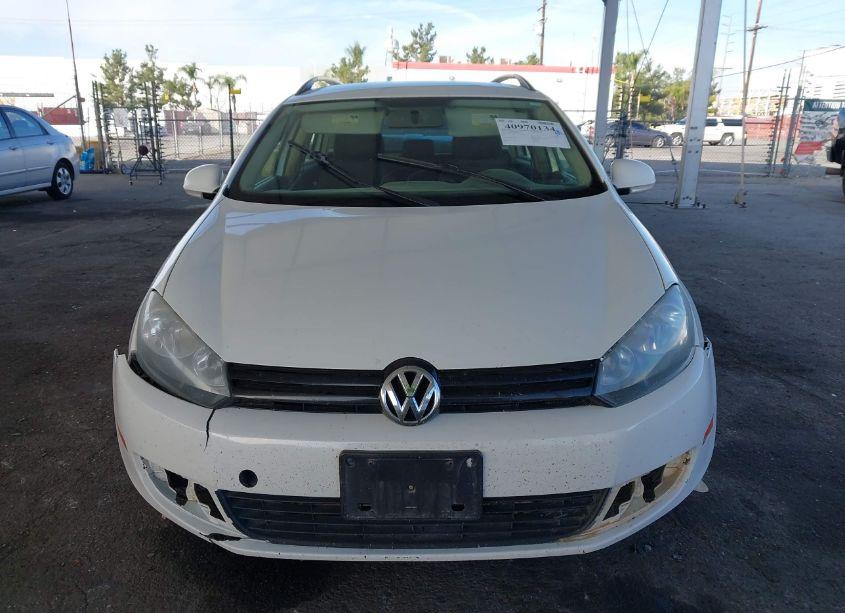 Photo 12 of 2013 Volkswagen Jetta SPORTWAGEN 2.5L S (VIN 3VWPP7AJ1DM692733)