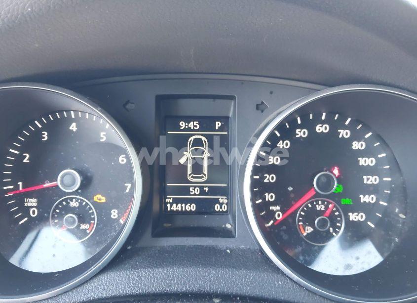 Photo 7 of 2013 Volkswagen Jetta SPORTWAGEN 2.5L S (VIN 3VWPP7AJ2DM695995)