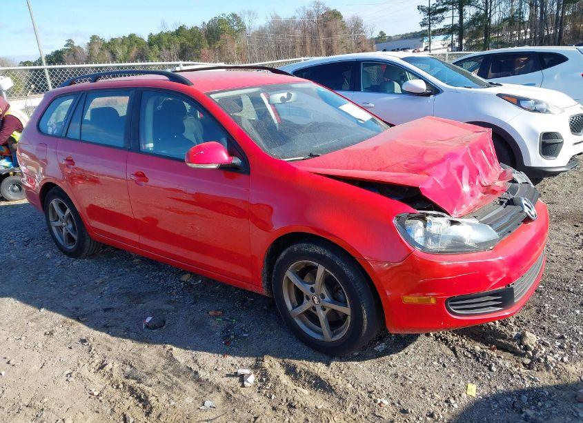 2013 Volkswagen Jetta SPORTWAGEN 2.5L S (VIN 3VWPP7AJ3DM648099) main photo