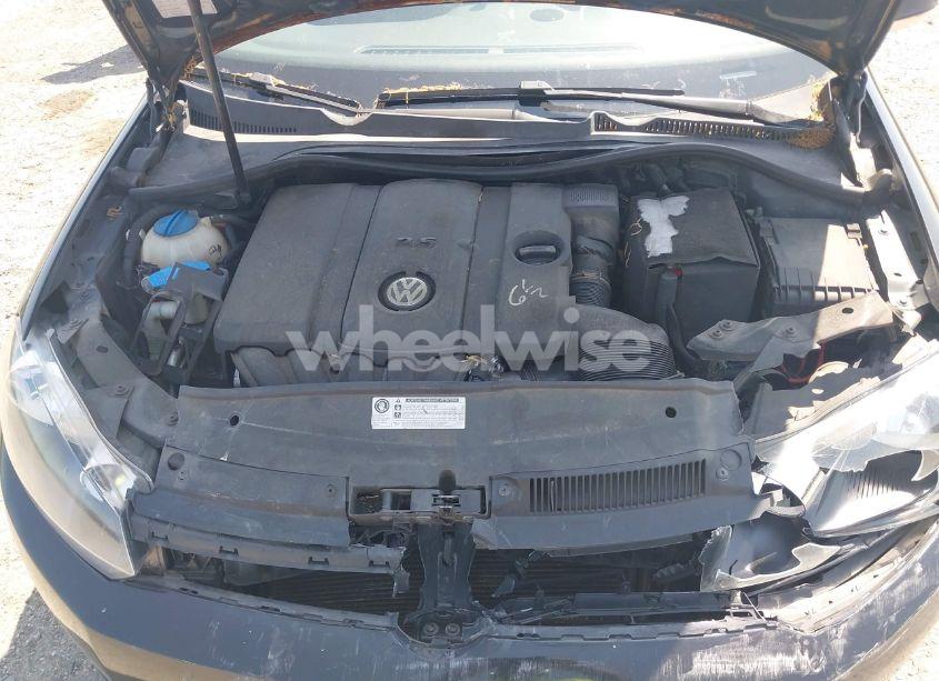 Photo 10 of 2012 Volkswagen Jetta SPORTWAGEN 2.5L S (VIN 3VWPP7AJ4CM615806)