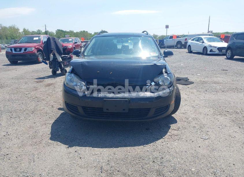 Photo 12 of 2012 Volkswagen Jetta SPORTWAGEN 2.5L S (VIN 3VWPP7AJ4CM615806)