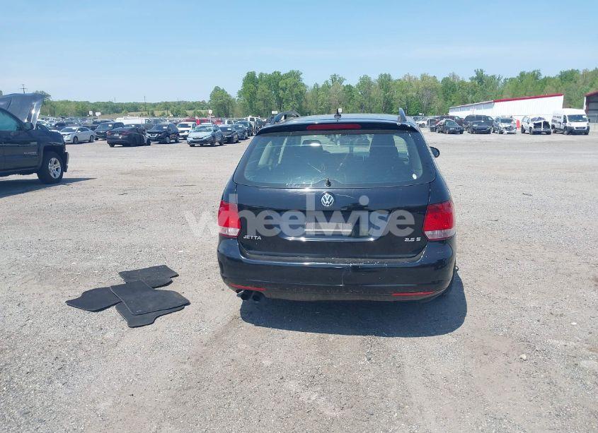 Photo 16 of 2012 Volkswagen Jetta SPORTWAGEN 2.5L S (VIN 3VWPP7AJ4CM615806)