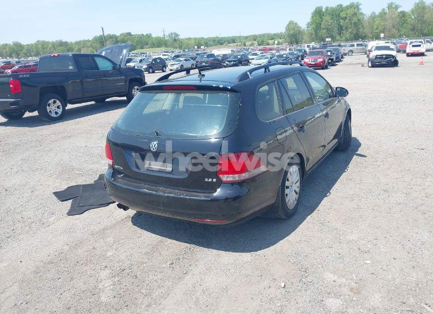 Photo 4 of 2012 Volkswagen Jetta SPORTWAGEN 2.5L S (VIN 3VWPP7AJ4CM615806)