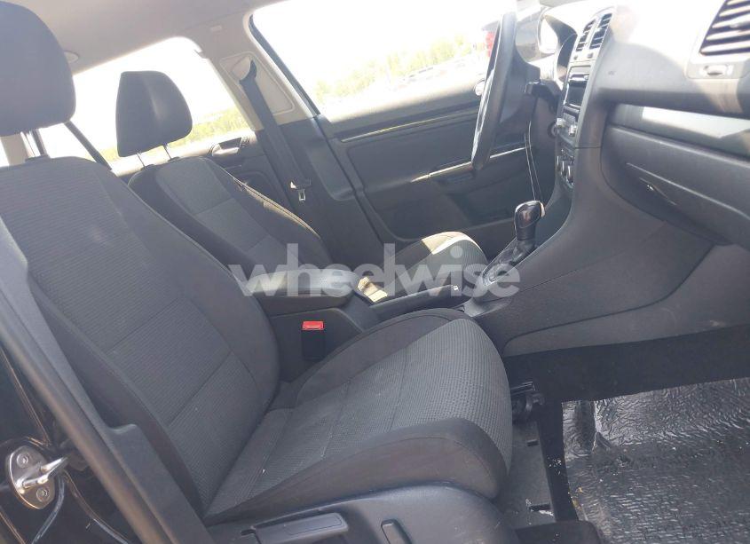 Photo 5 of 2012 Volkswagen Jetta SPORTWAGEN 2.5L S (VIN 3VWPP7AJ4CM615806)